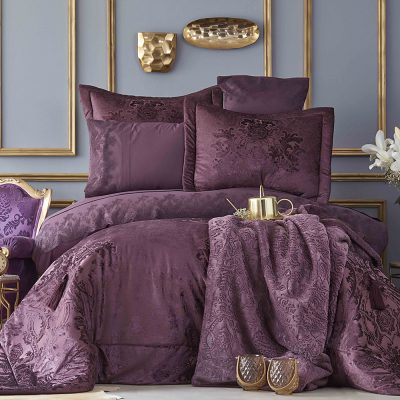 Valeria Delux Mürdüm Çeyiz Seti