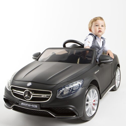 Mercedes Akülü Çocuk Araba 1