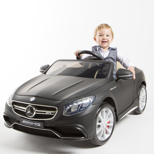 Mercedes Akülü Çocuk Araba 2