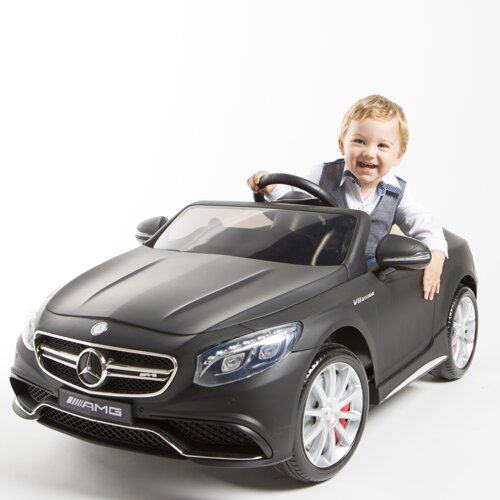 Mercedes Akülü Çocuk Araba