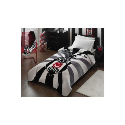 Beşiktaş Tek Kişilik Battaniye