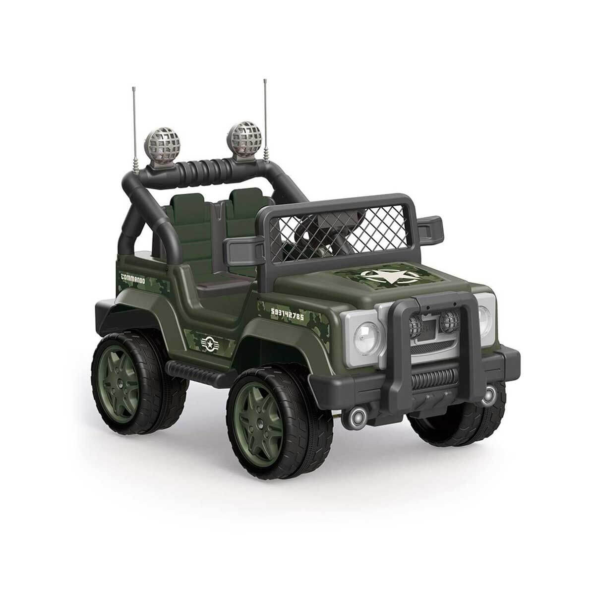 Commando Akülü Araba