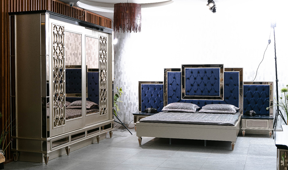 Alex Art Deco Yatak Odası Takımı