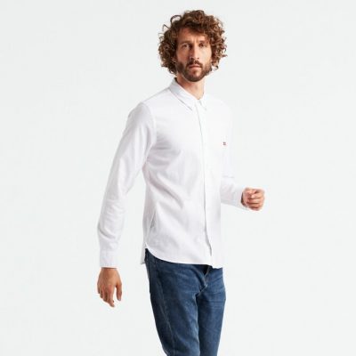Erkek Beyaz Gömlek