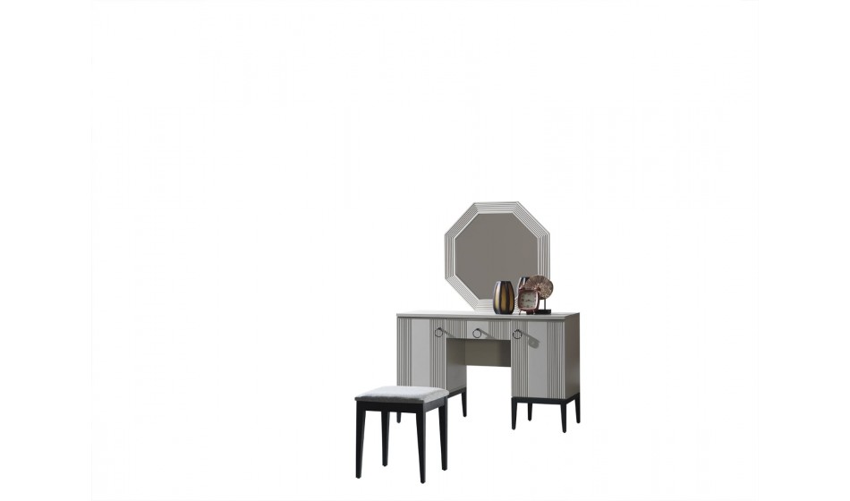 Beyzade Beyaz Yatak Odası Takımı