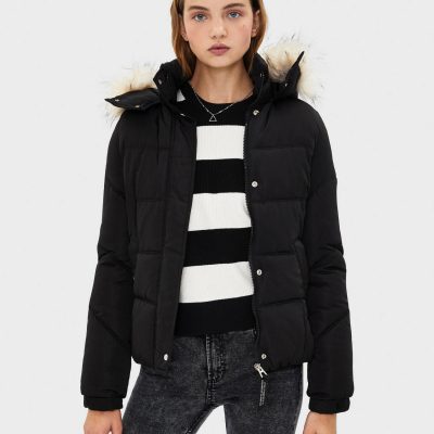 Kapüşonlu Pofuduk Sweatshirt