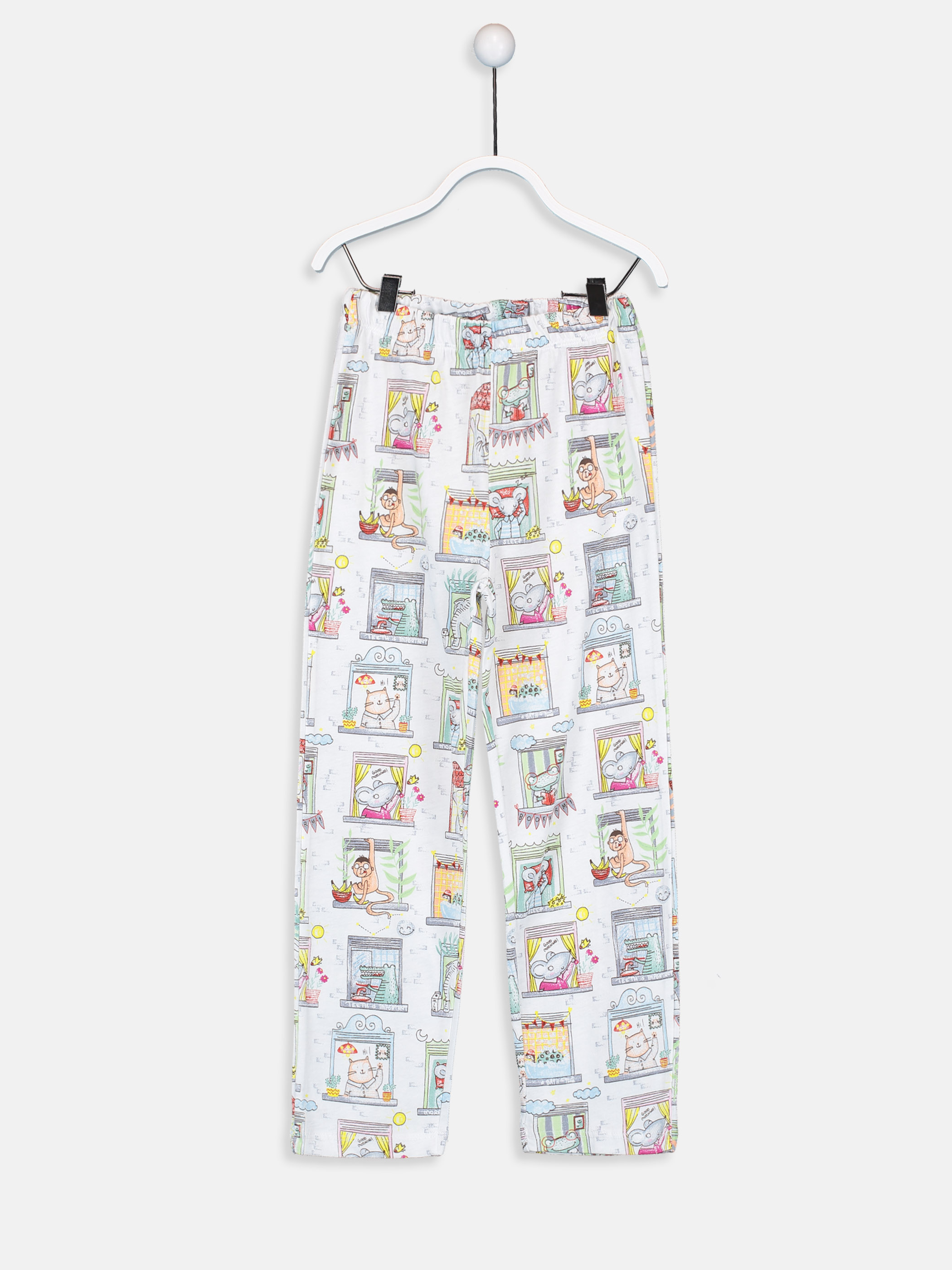 Pamuklu Pijama Takımı