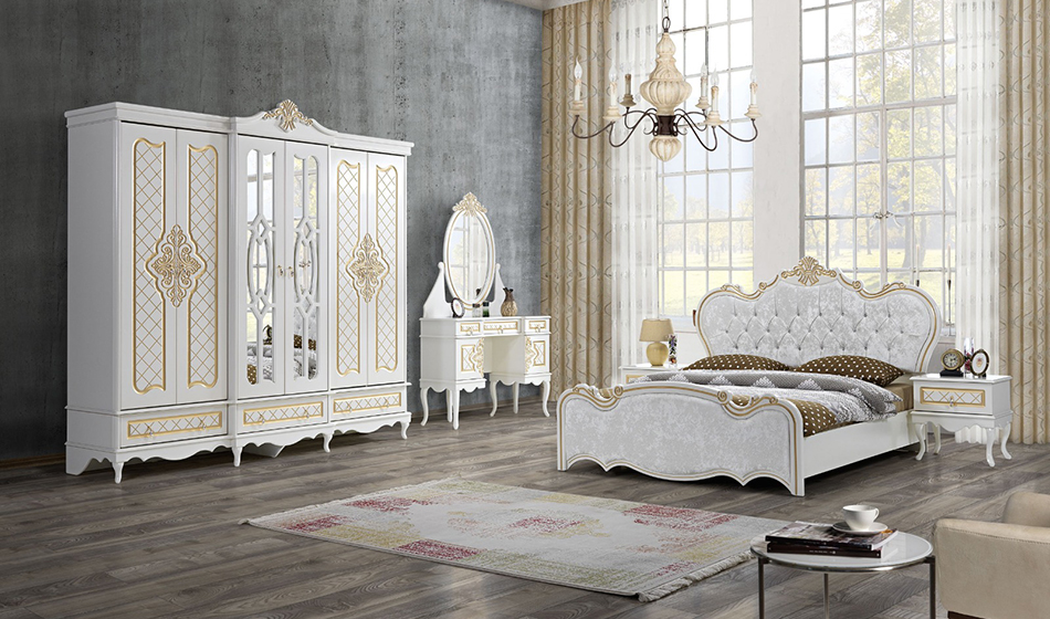 İnci Country Yatak Odası Takımı İnci Country Yatak Odası Takımı