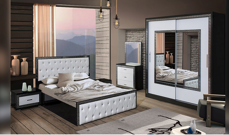 İnci Yatak Odası Takımı