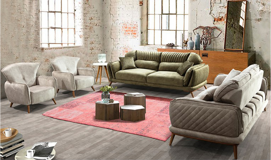 İnegöl Bugatti Mekanizmalı Koltuk Takımı İnegöl Bugatti Mekanizmalı Koltuk Takımı