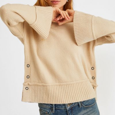 Bisiklet Yaka Triko Kazak