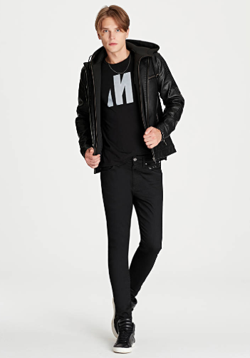 Bro- Black Pro Jant Siyahı Jean Pantolon-