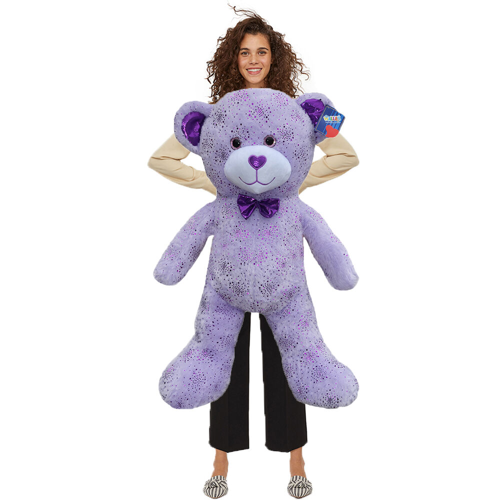 Pullu Peluş Ayı 60 cm.