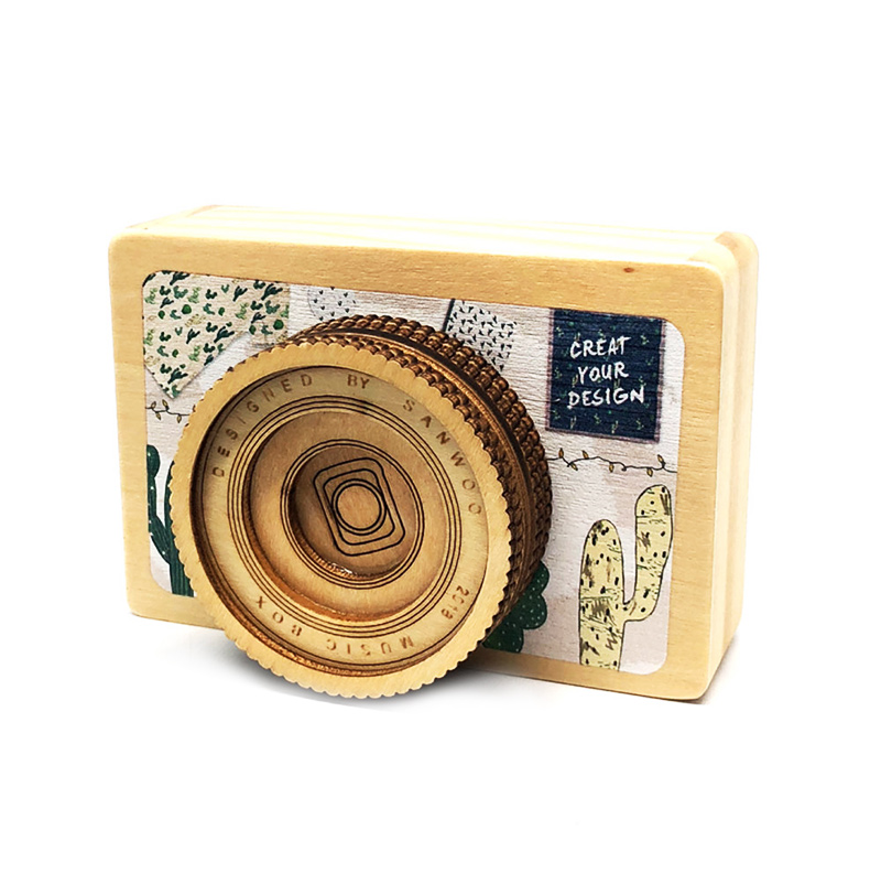 Fotoğraf Makinesi Müzik Kutusu---