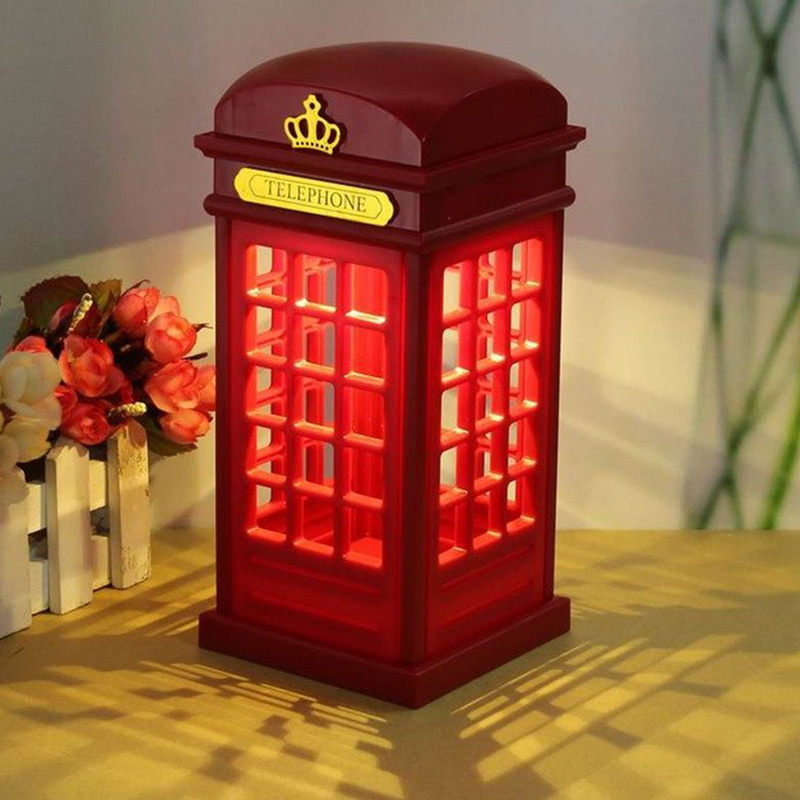 Londra Telefon Kulübesi Lamba--