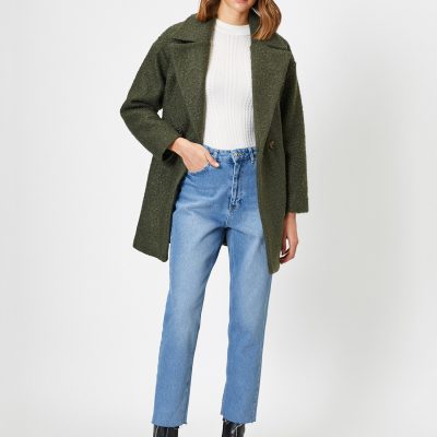 Mom Jean Pantolon - İndigo