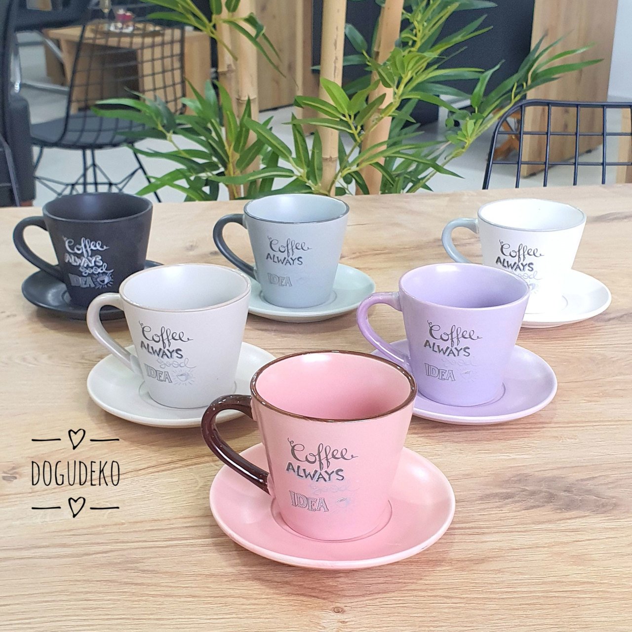 Çay & Neskafe Fincan Takımı