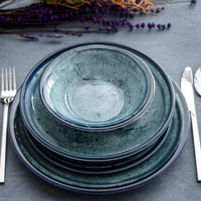 Kütahya 16 Parça Porselen Yemek Takımı