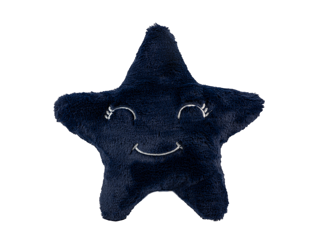 Little Stars Dekoratif Yastık Lacivert-