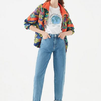 Nina Gold Icon Mavi Jean Pantolon-