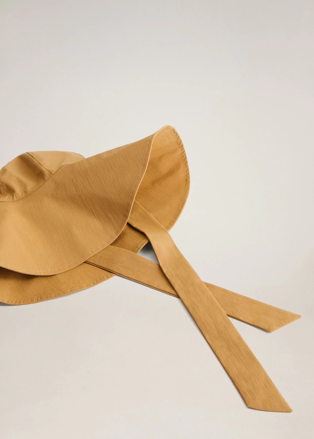 Tokalı Geniş Kesim Şapka