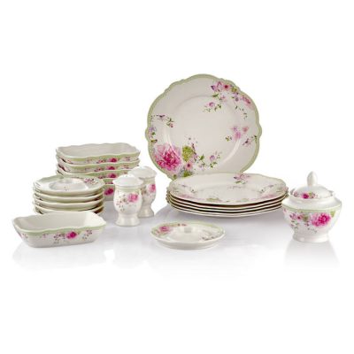 Garden 21 Parça 6 Kişilik Kahvaltı Takımı