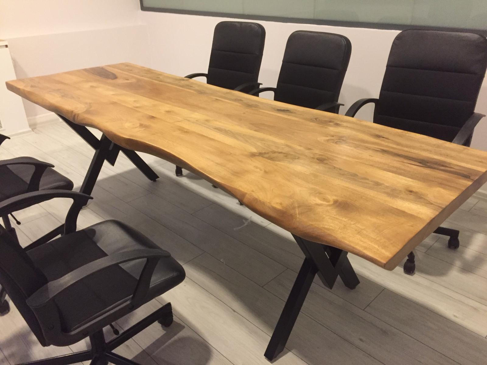 Ceviz Ağacı Ahşap Masa