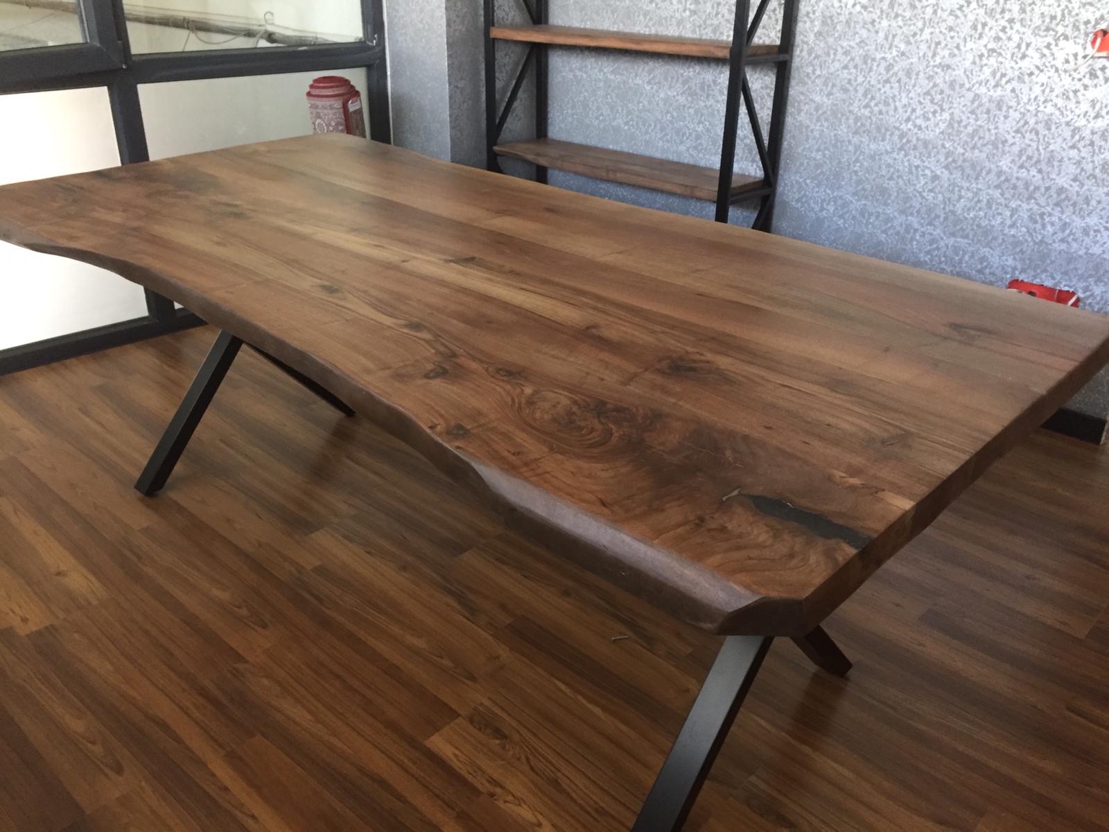 Ceviz Ağacı Ahşap Masa