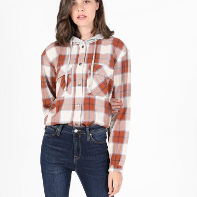 Kadın Uzun Kol Gömlek