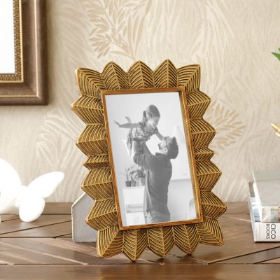 Ancient Age Polyresin Çerçeve 16,8x21,8x1,8 Cm Gold