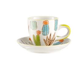 Cactus Seramik Espresso Fincanı