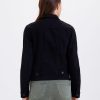 Denim Slim Carrot Fit Kadın Ceket 2
