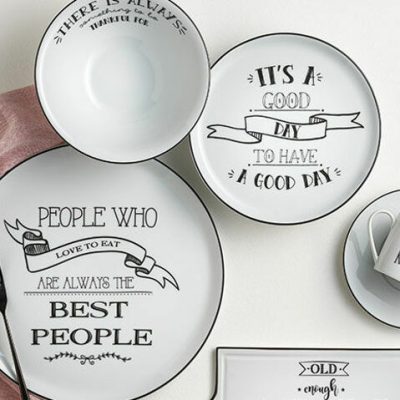 Porland Be Happy 31 Parça 6 Kişilik Kahvaltı Takımı