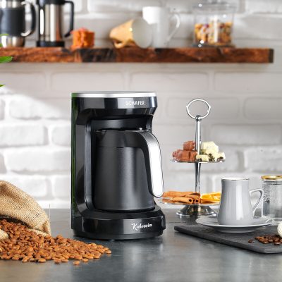 Schafer Kahvecim Siyah Kahve Makinesi
