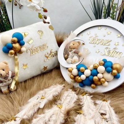 Bebek Kapı Süsü ve Yastık