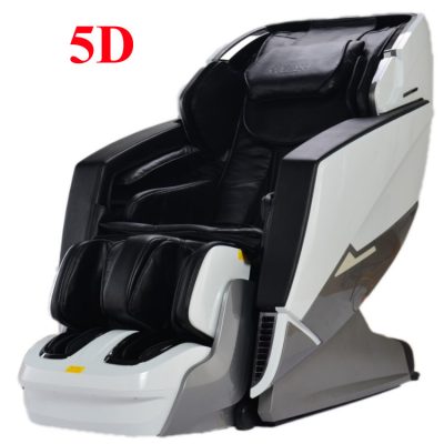 Masarata RT8720S Masaj Koltuğu Siyah Beyaz 5D