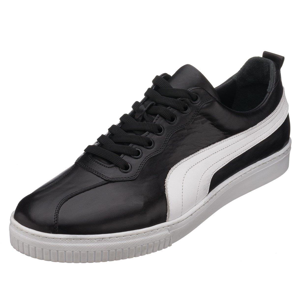 Büyük Numara Spor Erkek Ayakkabı - YSPM7876 Siyah