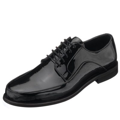 Büyük Numara Ve Beden Rugan Erkek Klasik Ayakkabı - NV2126R