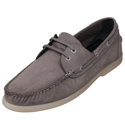 Büyük Numara Yazlık Erkek Ayakkabısı Utkan001 gri