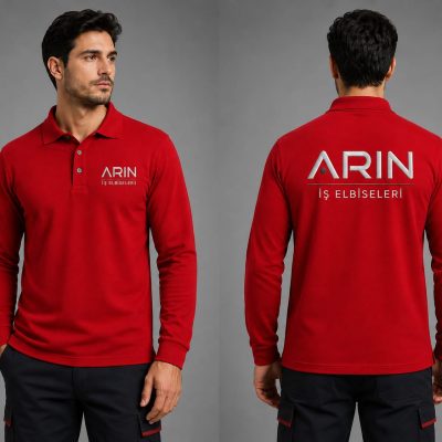 Arin Kırmızı Lacos Tişört