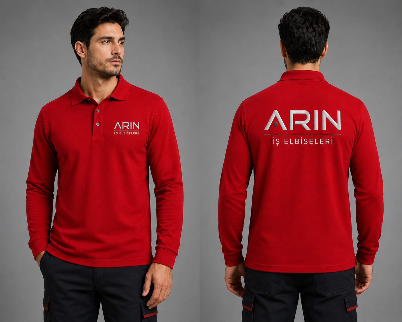 Arin Kırmızı Lacos Tişört