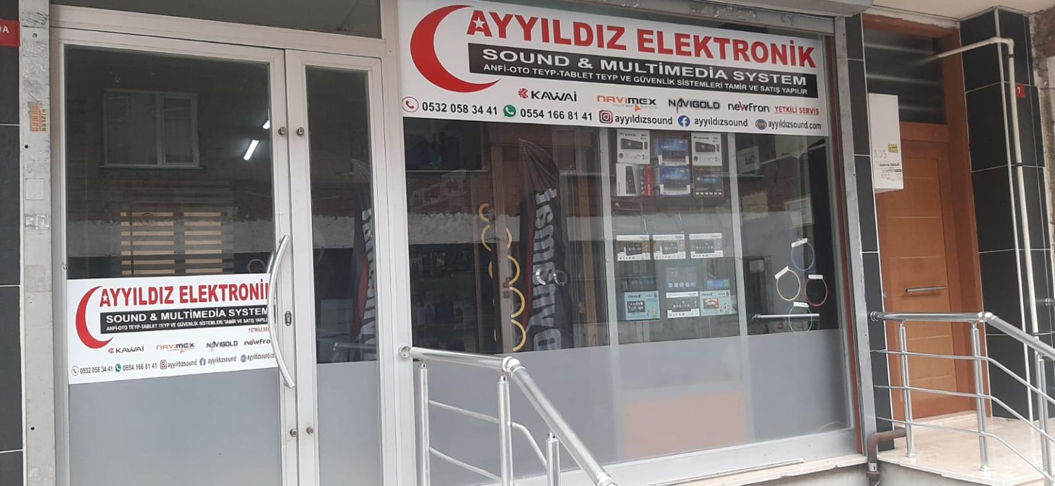 Ayyıldız Sound Oto Teyp Tamiri