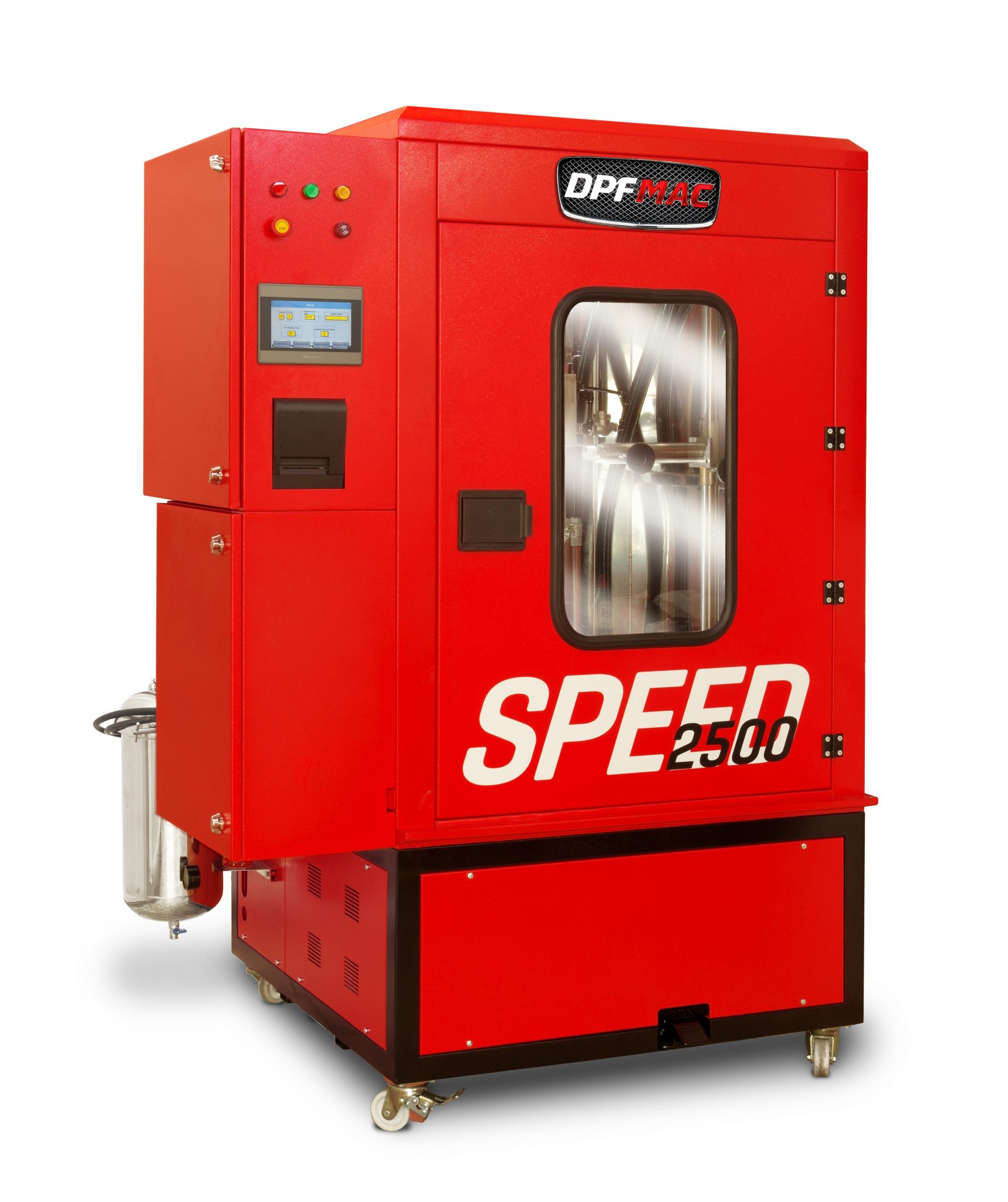 Dpfmac Speed 2500 Dizel Partikül Filtre Temizleme Makinası