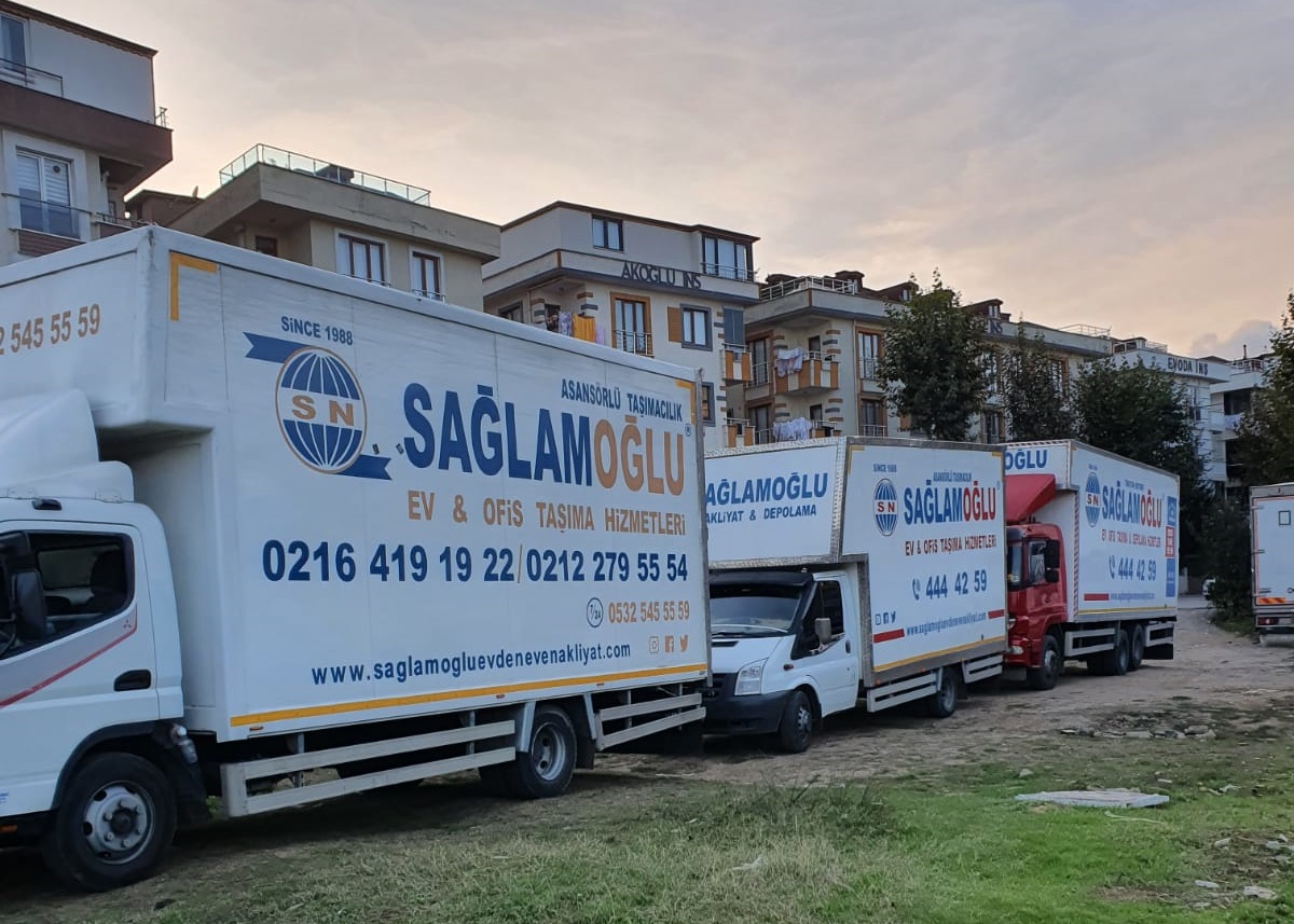 Sağlamoğlu Bostancı Evden Eve Nakliyat