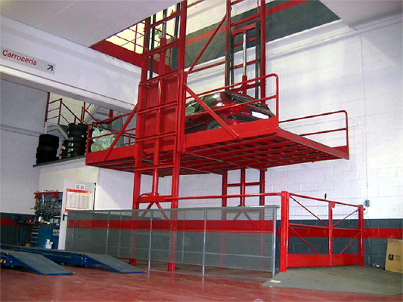 Albay Lift Araç Asansörü