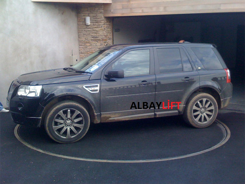 Albay Lift Döner Tabla Platformu