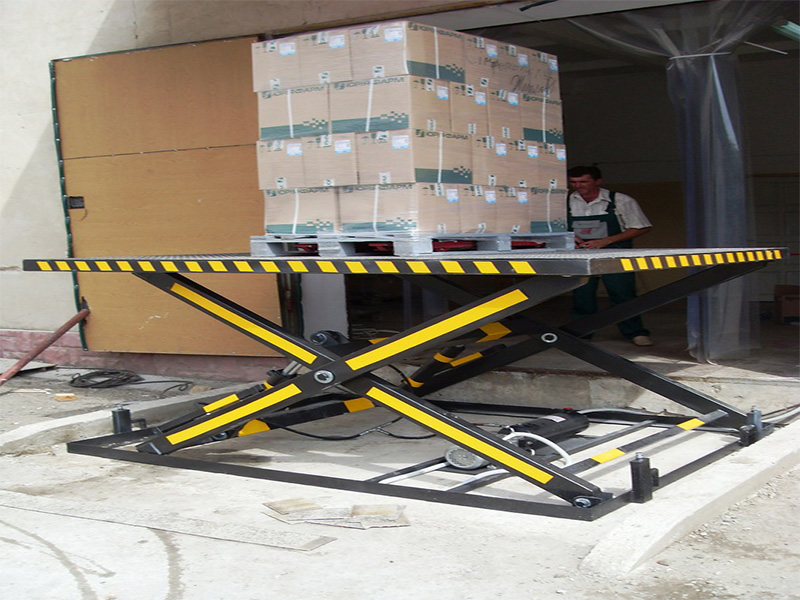 Albay Lift Makaslı Lift, Makaslı Yük Platformu