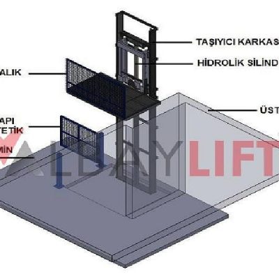 Albay Lift Yük Platformu