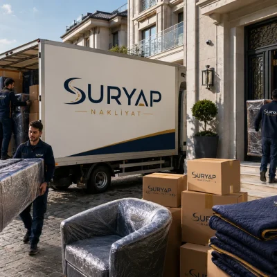Suryap Ataşehir Evden Eve Nakliyat