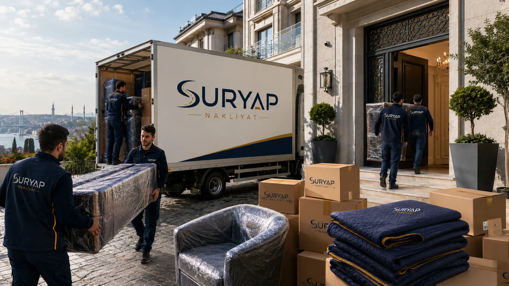 Suryap Üsküdar Evden Eve Nakliyat